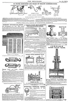 Patented: Victorian inventions in The Engineer