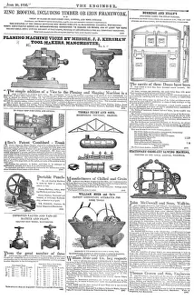 Patented: Victorian inventions in The Engineer