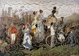 Jigsaw: VICTORIAN JIGSAW/1870