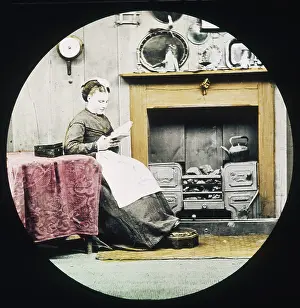 Housemaid: Victorian Kitchen 19th century