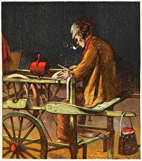 Grinders: VICTORIAN KNIFEGRINDER