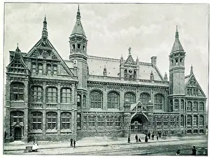 Courts: The Victorian Law Courts, Birmingham