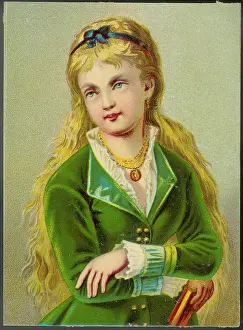 Cherubic: VICTORIAN LETS HAIR DOWN