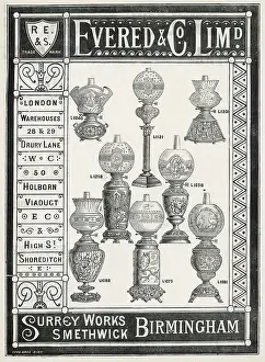 Globes: Victorian lightning 1888
