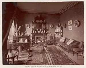 VICTORIAN LIVING ROOM