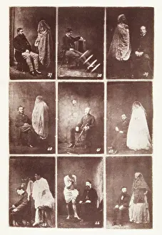 Spectres: Victorian Men with spirits