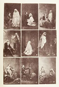 Spectres: Victorian Men and Women with spirits