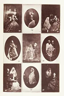 Spectres: Victorian Men and Women with spirits