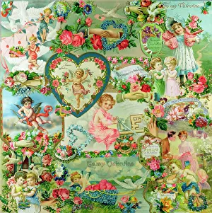 Keys: Victorian montage, The Key to Love