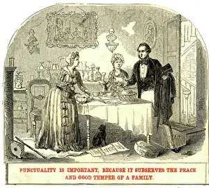 Correct: Victorian morals - punctuality is important