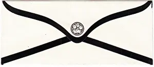 Victorian Style: Victorian mourning envelope