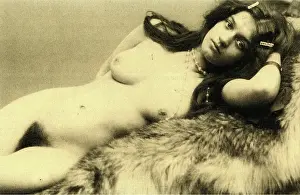 Erotic: Victorian nude