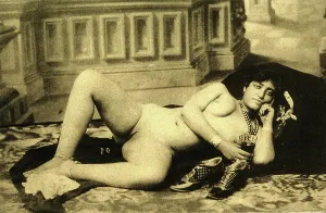 Erotic: Victorian nude