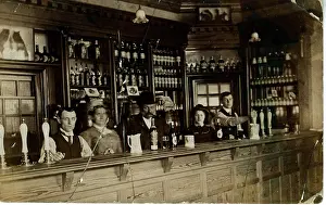 Pubs: Victorian Public House Interior, Thornley, County Durham