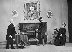 Aspidistra: VICTORIAN PUPPETS