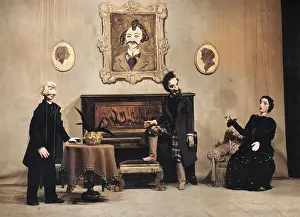 Aspidistra: VICTORIAN PUPPETS