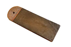 Sharpen: Victorian rubber knife sharpening board