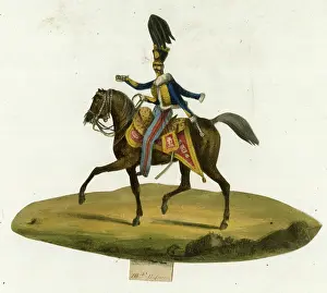 Hussars: Victorian scrap, 10th Hussars, Cavalry Regiment