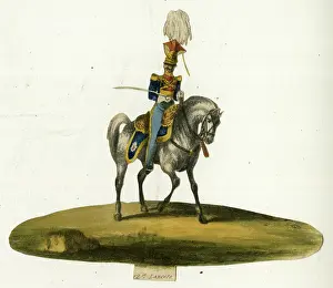 Lancers: Victorian scrap, 12th Lancers, Cavalry Regiment