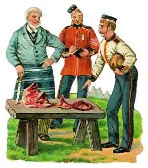 Chef: Victorian Scrap - army meat rations