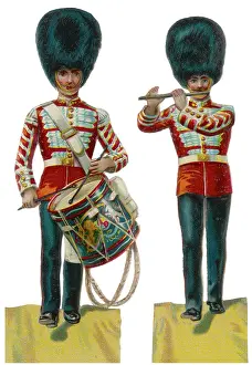 Bandsmen: Victorian Scrap : Bandsmen