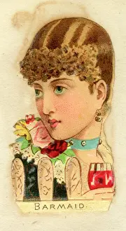 Pumps: Victorian Scrap -- Barmaid