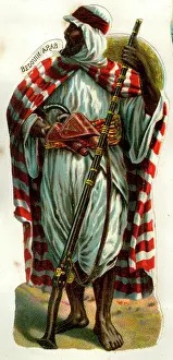 Arabs: Victorian scrap, Bedouin Arab