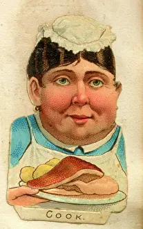 Catering: Victorian Scrap -- Cook