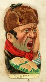 Coster: Victorian Scrap -- Coster