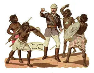 Sudan: Victorian Scrap, death of General Gordon