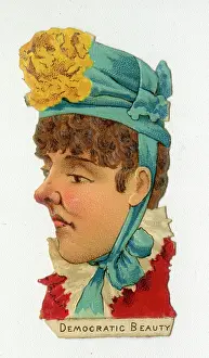 Scrap: Victorian scrap - Democratic beauty