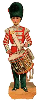 Percussion: Victorian Scrap - Drummer Bandsman