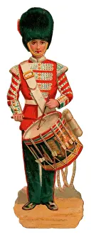 Percussion: Victorian Scrap - Drummer Bandsman