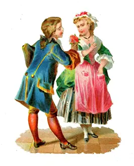 Posy: Victorian scrap, the floral gift