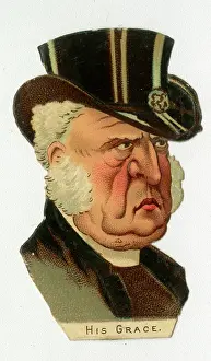 Whiskers: Victorian scrap - His Grace the bishop
