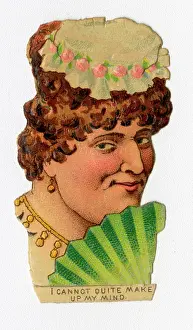 Marry: Victorian scrap - I cannot quite make up my mind
