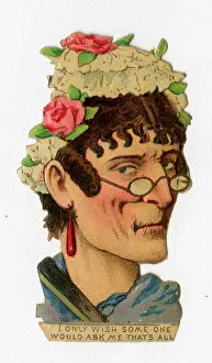 Marry: Victorian scrap - I only wish someone would ask me