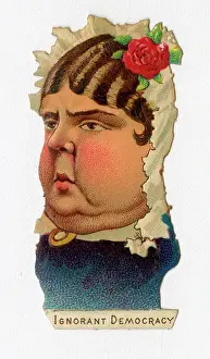 Scrap: Victorian scrap - Ignorant democracy