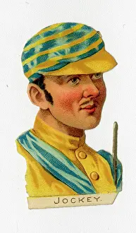 Jockeys: Victorian Scrap -- Jockey