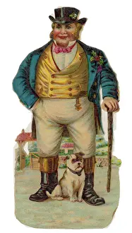 Archetypes: Victorian scrap: John Bull