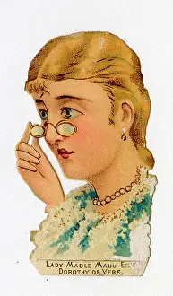Maud: Victorian scrap - Lady Mable Maud