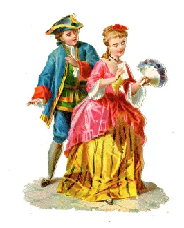 Tricorn: Victorian scrap, the love letter