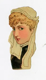 Scrap: Victorian scrap - Maid