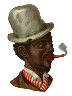 Cigars: Victorian Scrap, man smoking cigar