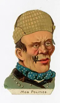Scrap: Victorian scrap - Mob politics