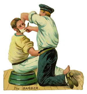 Razor: Victorian Scrap - Naval Barber
