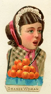 Trader: Victorian Scrap -- Orange Seller