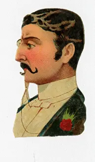 Aristocrat: Victorian scrap - Some people who are married
