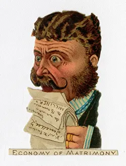 Whiskers: Victorian scrap - Some people who are married