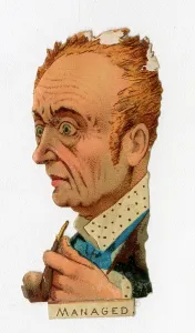 Scrap: Victorian scrap - Some people who are married